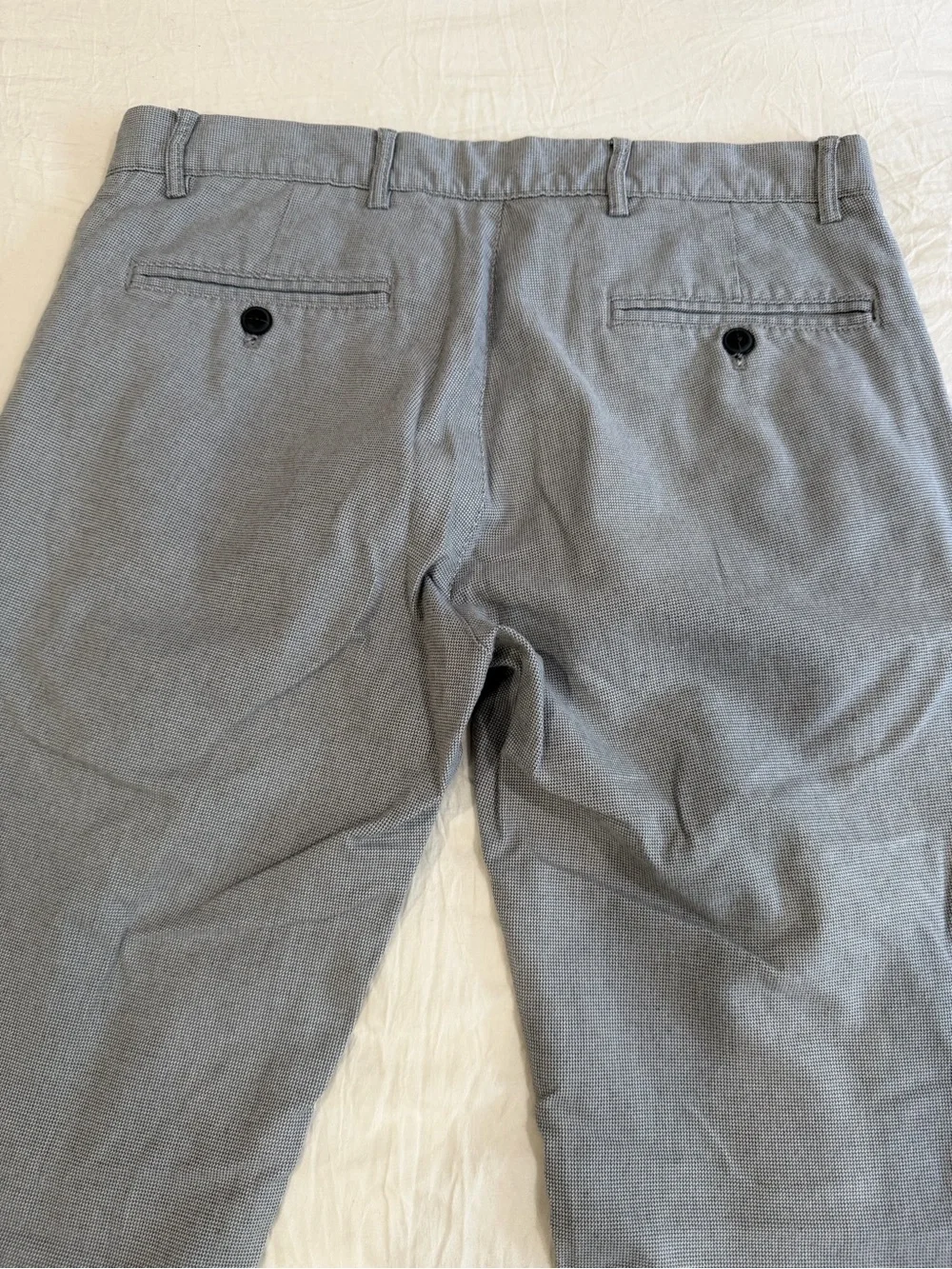 Club Monaco Men's Gray Chino Pants